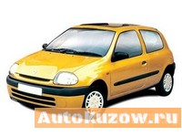 Детали кузова,оптика,радиаторы,RENAULT CLIO,1998 - 2000