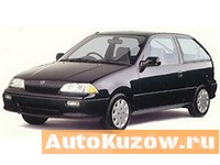 Детали кузова,оптика,радиаторы,SUZUKI SWIFT,1990 - 1995